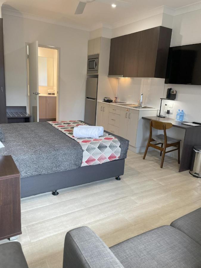 Northpoint Motel Apartments Toowoomba Dış mekan fotoğraf