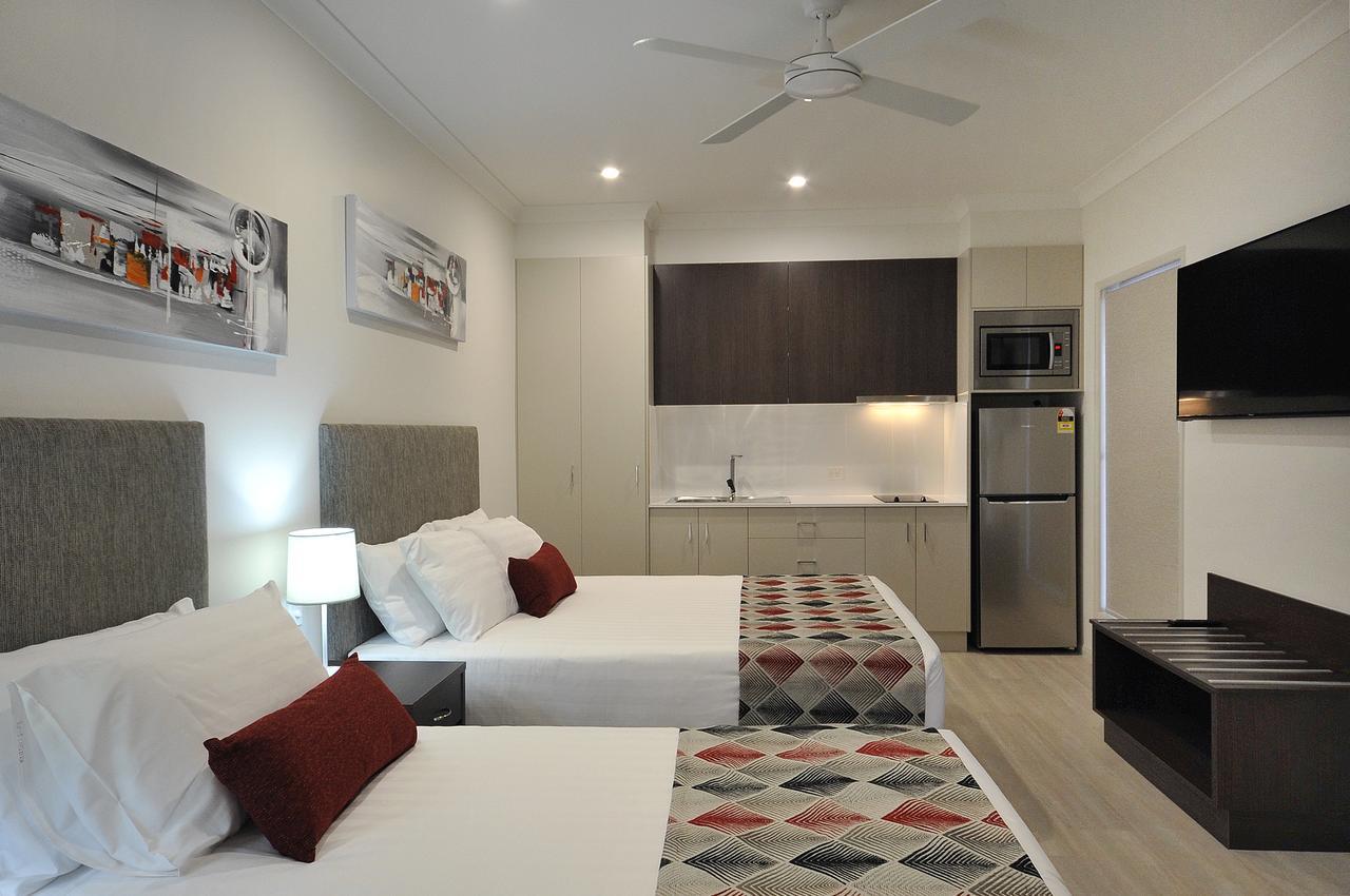 Northpoint Motel Apartments Toowoomba Dış mekan fotoğraf