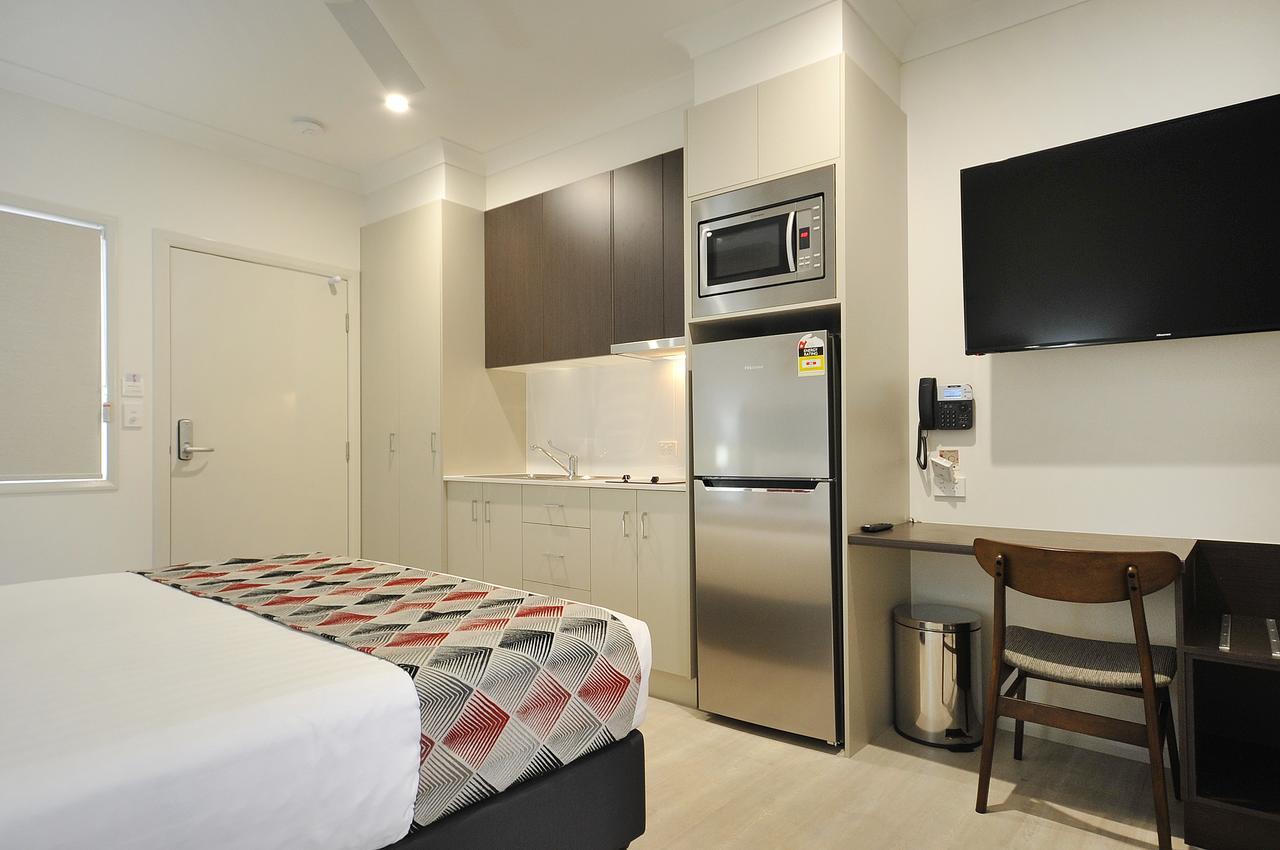 Northpoint Motel Apartments Toowoomba Dış mekan fotoğraf