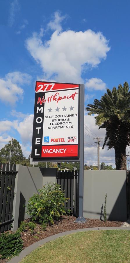 Northpoint Motel Apartments Toowoomba Dış mekan fotoğraf