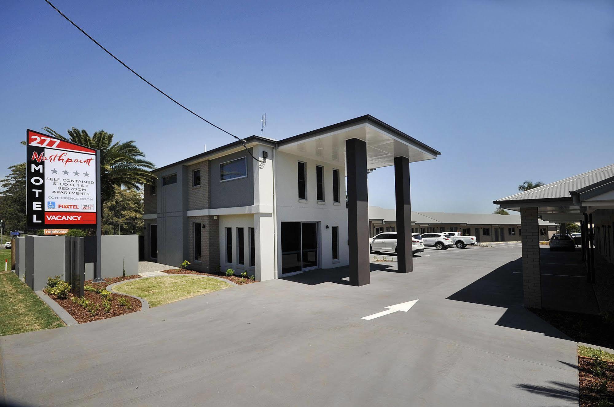 Northpoint Motel Apartments Toowoomba Dış mekan fotoğraf