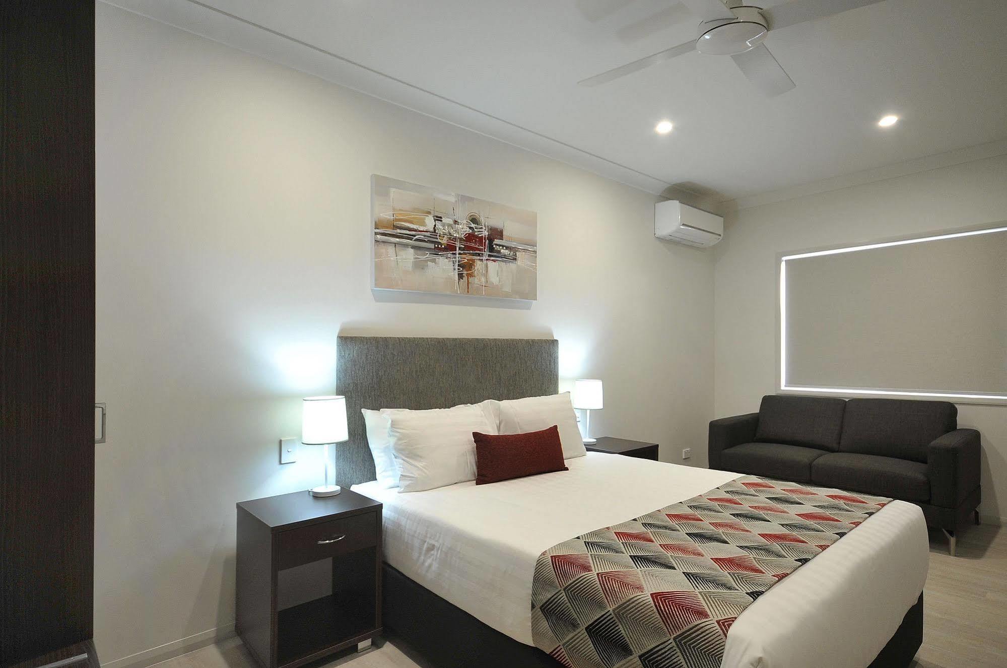 Northpoint Motel Apartments Toowoomba Dış mekan fotoğraf