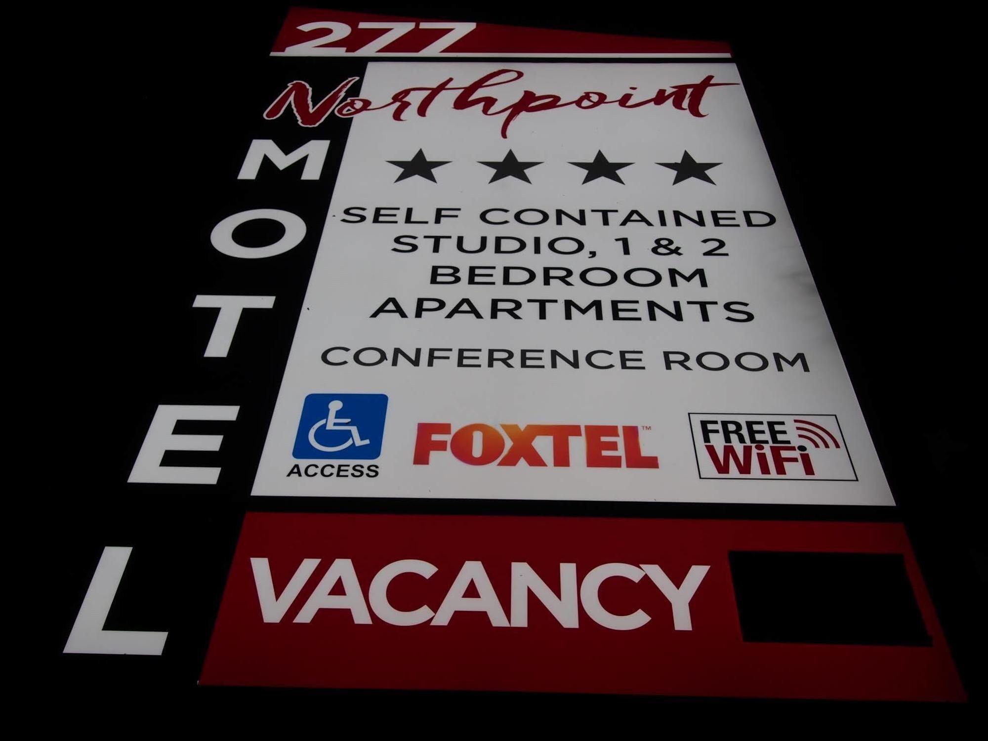 Northpoint Motel Apartments Toowoomba Dış mekan fotoğraf