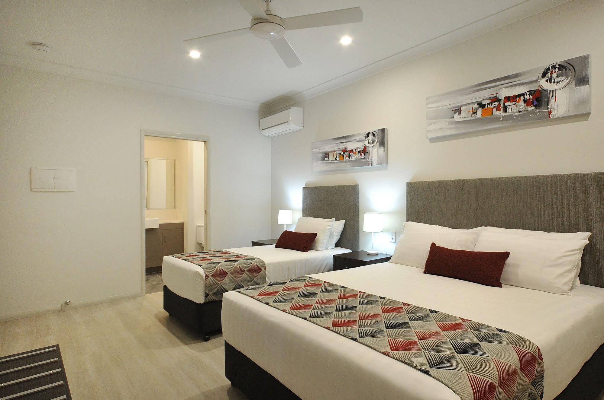 Northpoint Motel Apartments Toowoomba Dış mekan fotoğraf