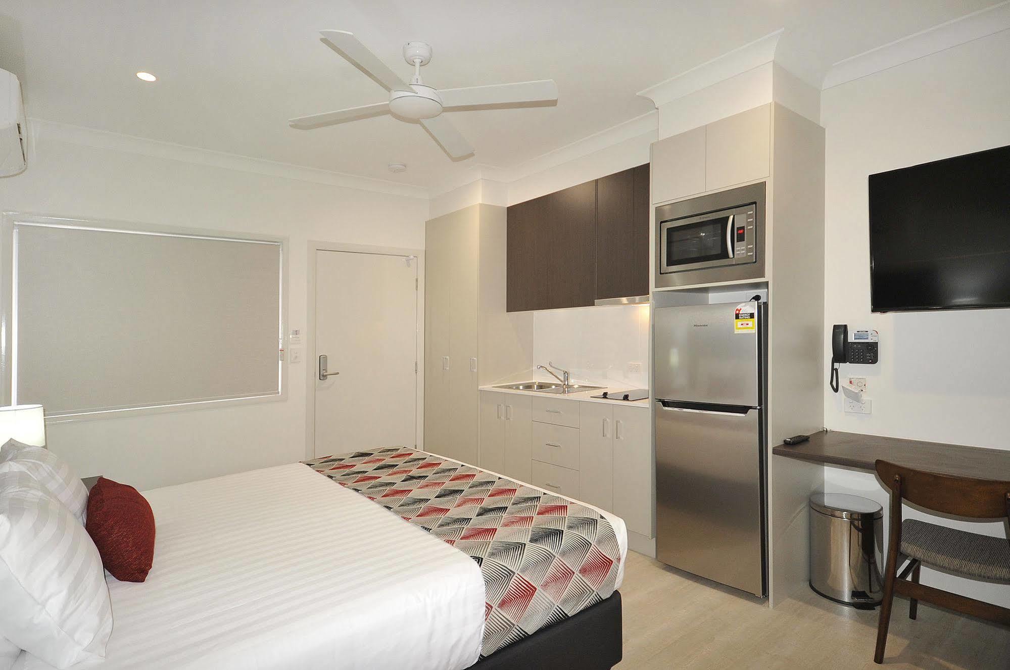 Northpoint Motel Apartments Toowoomba Dış mekan fotoğraf