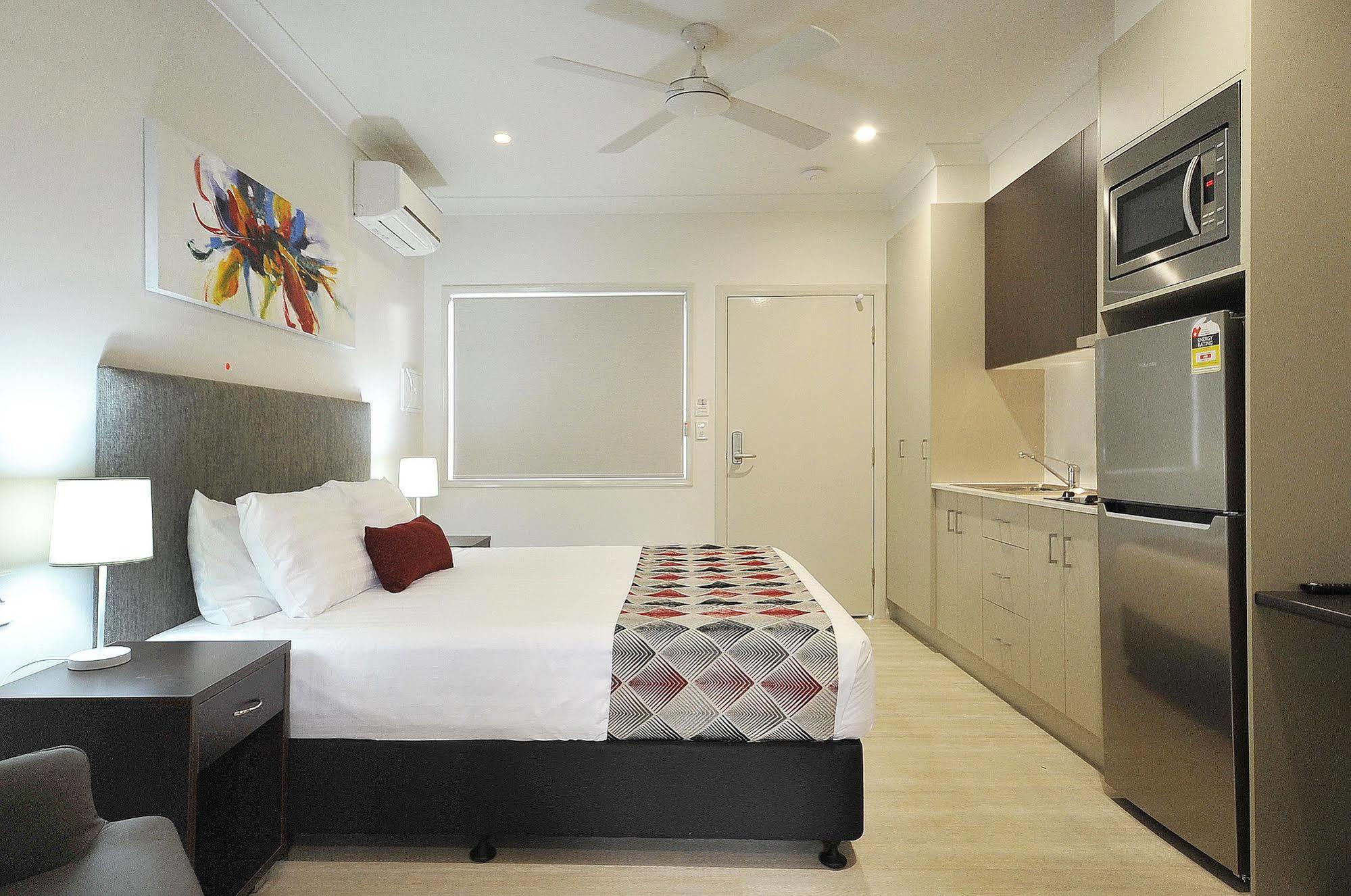 Northpoint Motel Apartments Toowoomba Dış mekan fotoğraf