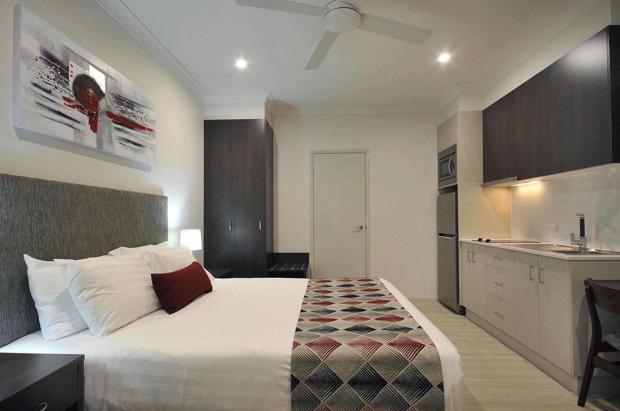 Northpoint Motel Apartments Toowoomba Dış mekan fotoğraf