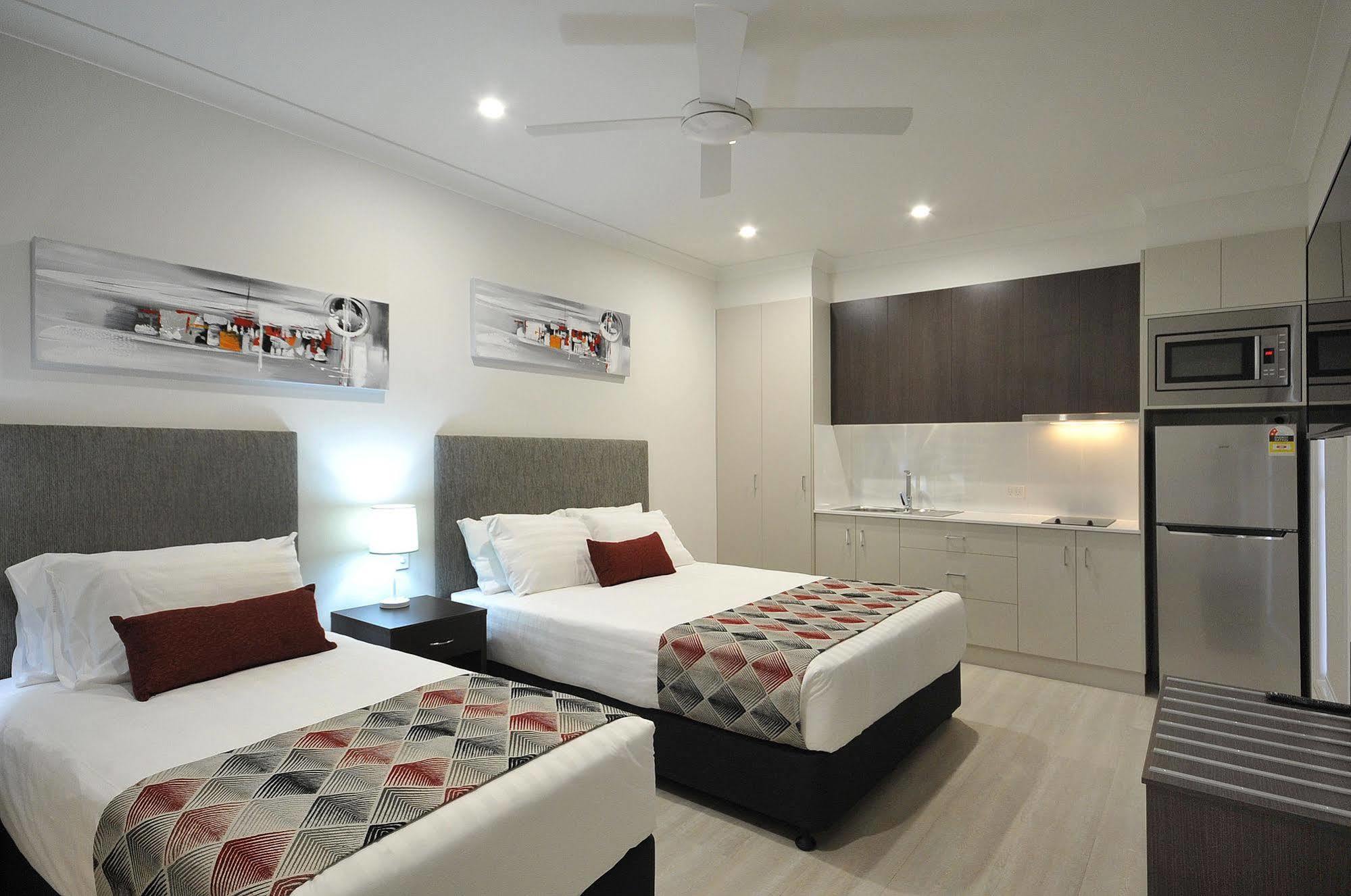Northpoint Motel Apartments Toowoomba Dış mekan fotoğraf