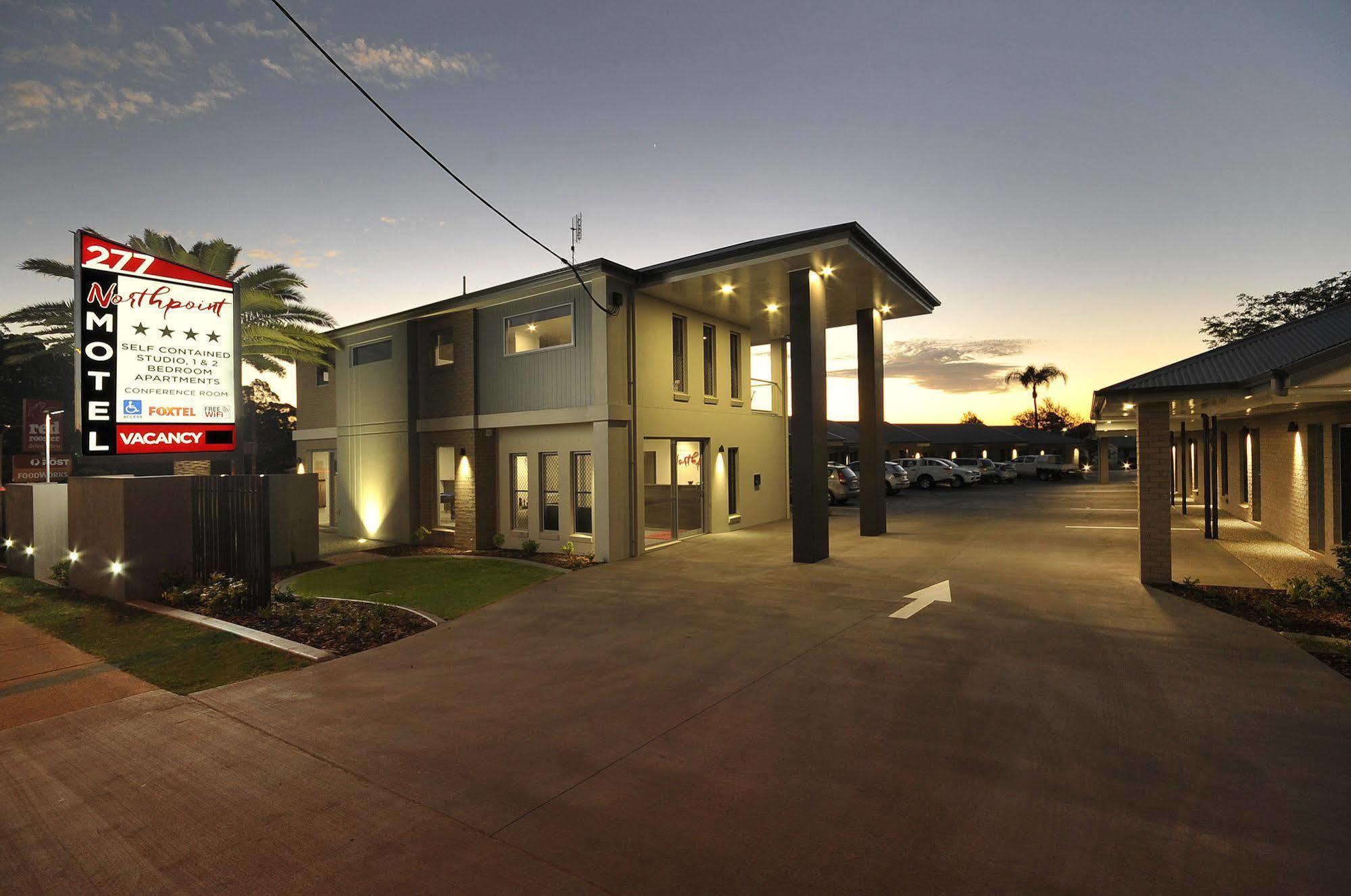Northpoint Motel Apartments Toowoomba Dış mekan fotoğraf
